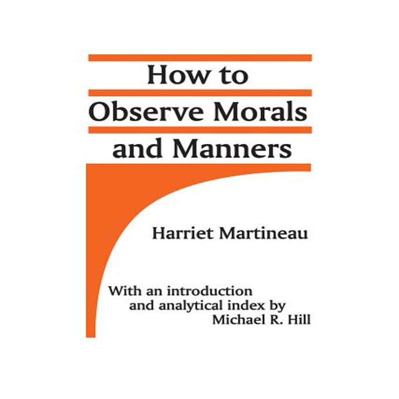 预订 How to Observe Morals and Manners