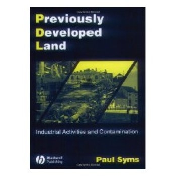 预订 Previously Developed Land - Industrial Activities And Contamination 2E 以前开发的土地 - 工业活动与污染 第2版: 97814