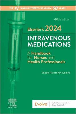 [预订]Elsevier’s 2024 Intravenous Medications 9780443118838