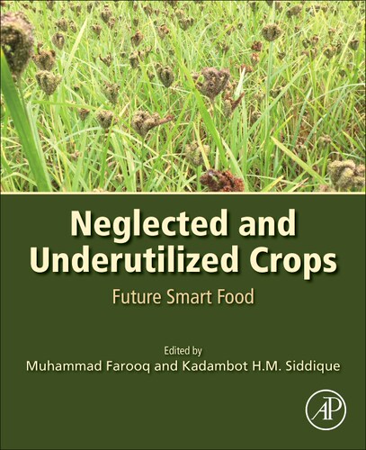 [预订]Neglected and Underutilized Crops
