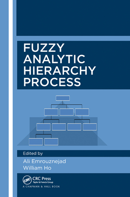 【预订】Fuzzy Analytic Hierarchy Process