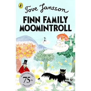 Moomintroll Family 75th Anniversary 9780241588192 预订 Edition Finn