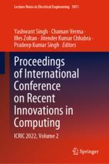 Computing Proceedings Innovations Recent Conference International 预订