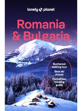预订 Lonely Planet Romania & Bulgaria: 9781787016354