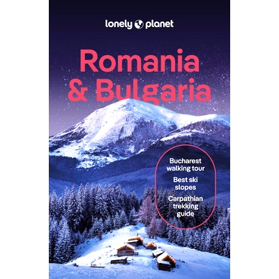 预订 Lonely Planet Romania & Bulgaria: 9781787016354