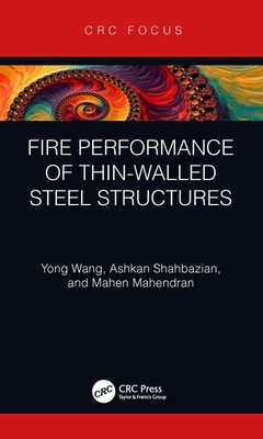 【预订】Fire Performance of Thin-Walled Steel Structures 9781138540859