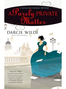 预订 A Purely Private Matter: 9780425282380