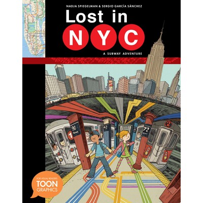 A Subway Adventure: A TOON Graphic