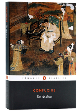 现货 英文原版 孔子论语 企鹅经典 The Analects 中国古代文学名著 英译版 Confucius