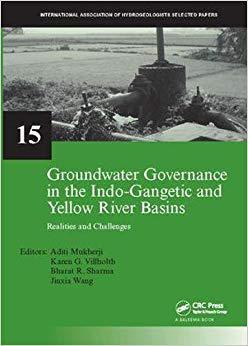 【预售】Groundwater Governance in the Indo-Gangetic and Yellow River Basins