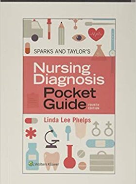 【预订】Sparks & Taylor’s Nursing Diagnosis Pocket Guide