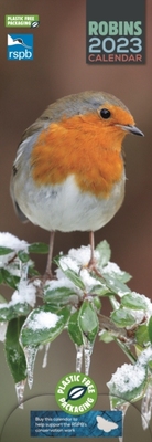 【预订】RSPB Robins Slim Calendar 2023 9781529824063