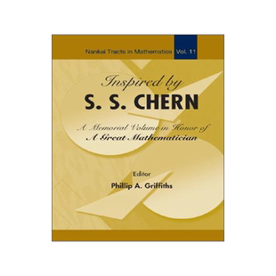 【预订】Inspired by S S Chern