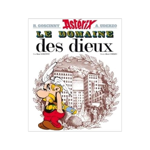 现货法语原版 高卢英雄历险记17：神仙居  Une aventure d'Astérix Vol.17: Le domaine des dieux 法国比利时经典漫画