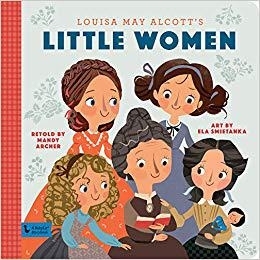 预订 Little Women: A Babylit Storybook 小女人: 9781423651451