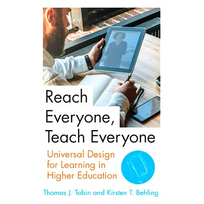预订 Reach Everyone, Teach Everyone: Universal Design for Learning in Higher Education 传达每个人，教导每个人：高等教育
