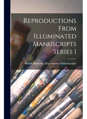 预订 Reproductions From Illuminated Manuscripts Series 1: 9781015309081