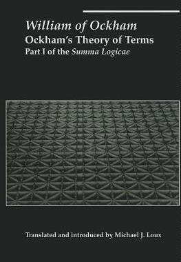 【预订】Ockham’s Theory of Terms 9781587316067