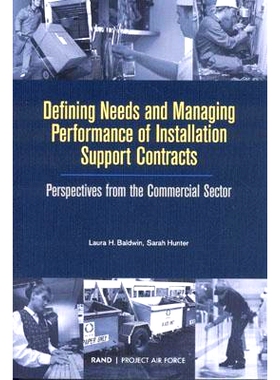 预订 Defining Needs and Managing Performance of Installation Support Contracts: Perspectives from the Commercial Sector: