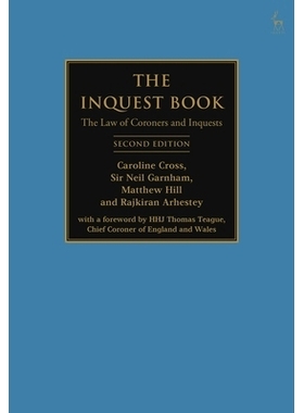 预订 The Inquest Book: The Law of Coroners and Inquests: 9781509962273