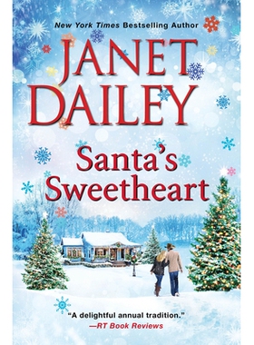 预订 Santa’s Sweetheart: A Heartwarming Texas Christmas Love Story: 9781420151077