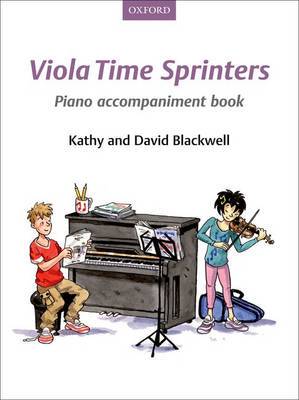 【预订】Viola Time Sprinters Piano Accompaniment Book