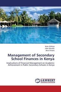 Secondary Kenya 预订 9783659281174 Management Finances School