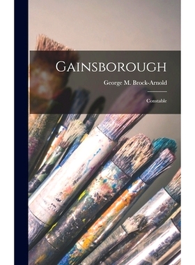 预订 Gainsborough; Constable: 9781015377554