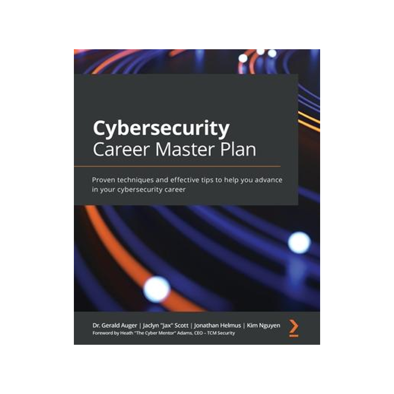 [预订]Cybersecurity Career Master Plan 9781801073561