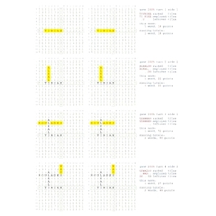 Box Scores Games 预订 2050 Scrabble 2001 9781540561084 Fifty