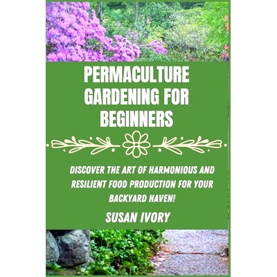 预订 Permaculture Gardening for Beginners: Discover the Art of Harmonious and Resilient Food Production for Your Backyar