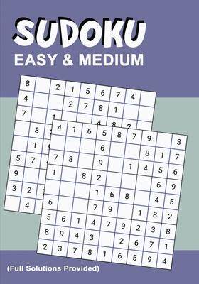 [预订]Sudoku Easy & Medium: Sudoku Puzzles for Beginners with Easiest to Average Level of Difficulty Puzzl 9781704022864