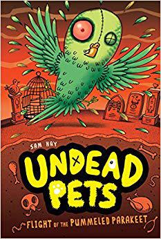 【预售】Flight of the Pummeled Parakeet