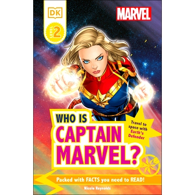 预订 Marvel Who Is Captain Marvel?: Travel to Space with Earth’s Defender: 9780744060997