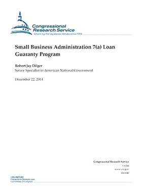 预订 Small Business Administration 7(a) Loan Guaranty Program: 9781505875102