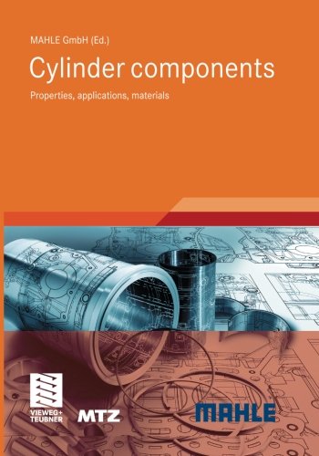 【预订】Cylinder components