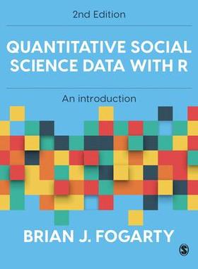 [预订]Quantitative Social Science Data with R 9781529790450