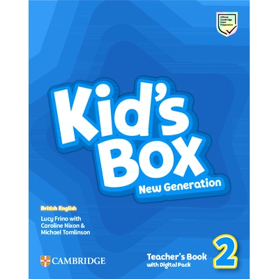 预订 Kid’s Box New Generation Level 2 Teacher’s Book with Downloadable Audio British English: 9781108895514