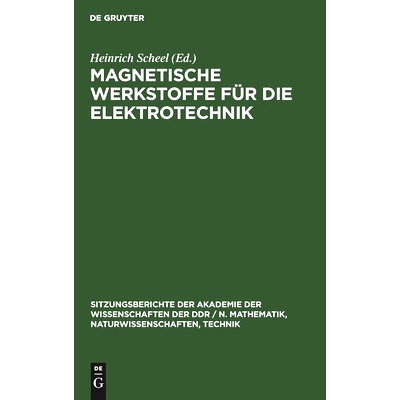预订 Magnetische Werkstoffe für die Elektrotechnik: 9783112504239