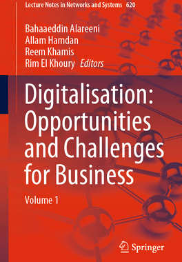 [预订]Digitalisation: Opportunities and Challenges for Business