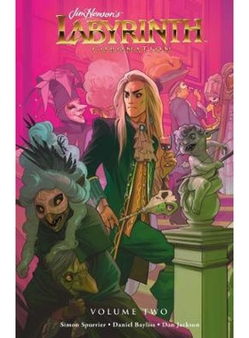 预订 Jim Henson’s Labyrinth: Coronation Vol. 2: 9781684153589