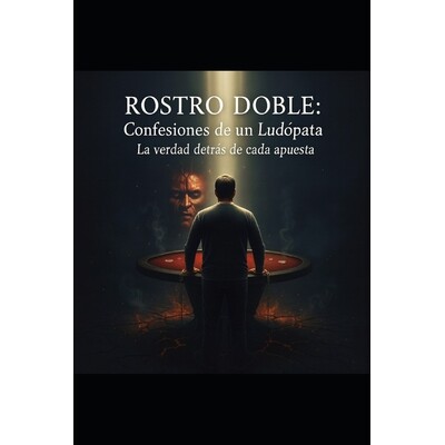 预订 Rostro Doble: Confesiones de un Ludópata: La verdad detrás de cada apuesta 9798277946213