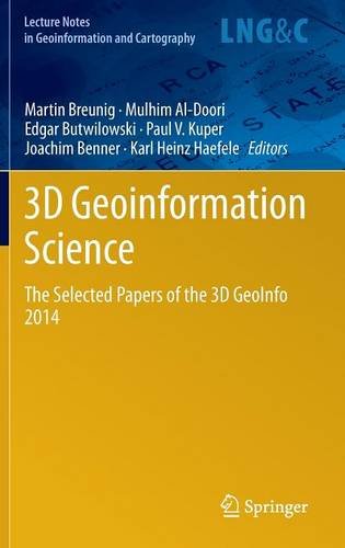 【预订】3D Geoinformation Science