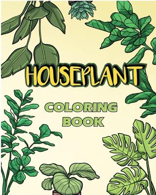 HouseplantColoringBook