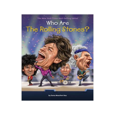 英文原版Who Are the Rolling Stones?滚石乐队是谁？ 中小学生读物 Who Was/Is?系列 进口原版