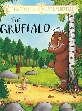 预订 The Gruffalo: Hardback Gift Edition 咕噜牛: 9781509845323