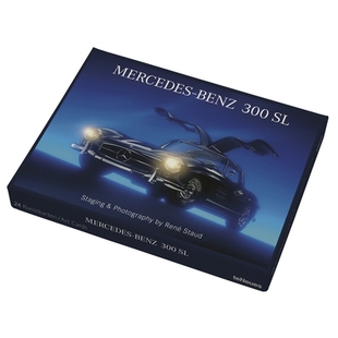 预订 Mercedes-Benz 300 SL: Art Cards 梅赛德斯·奔驰 300 SL: 9783961714865