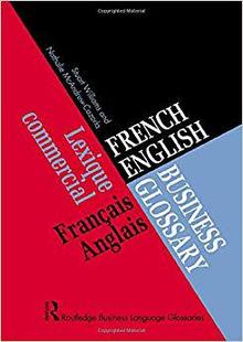 Business English 预售 Glossary French