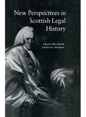 预订 New Perspectives in Scottish Legal History: New Per Scot Legal His: 9781138977129