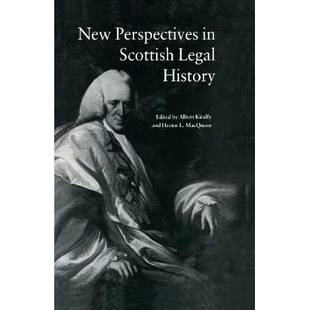 History 9781138977129 Perspectives His Scot Per Legal Scottish New 预订